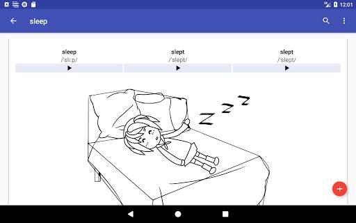 English Verbs screenshot 16