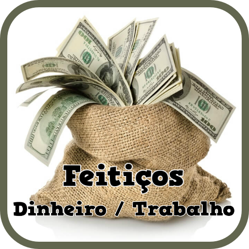 Feitiços dinheiro e trabalho - Rituais fáceis icon