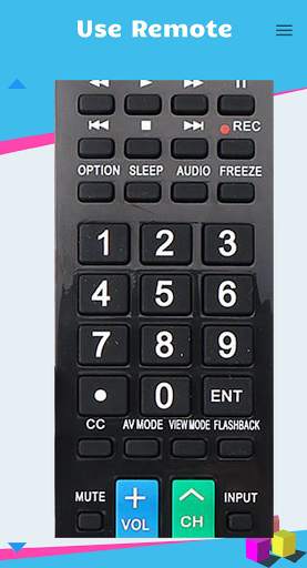 Sharp Smart TV Remote screenshot 6