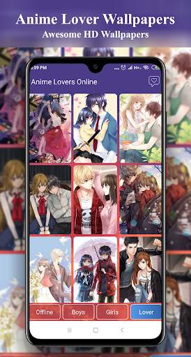 Anime Wallpaper - Anime Full Wallpapers screenshot 4