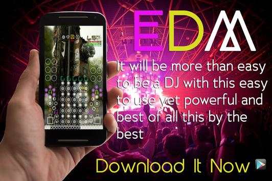 EDM DJ ELECTRO MUSIC MIX PAD screenshot 3