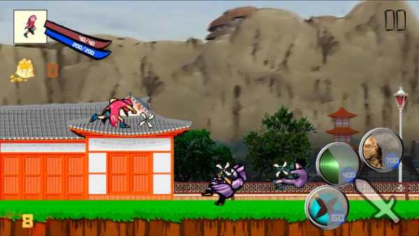 Ultimate Ninja Fighting screenshot 5