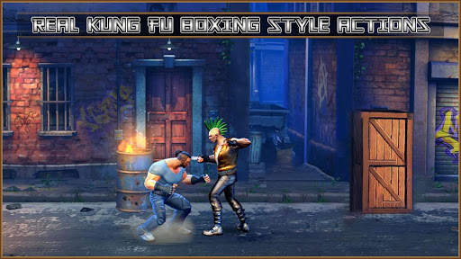 Taekwondo Karate: Kung Fu Street Fighting screenshot 2