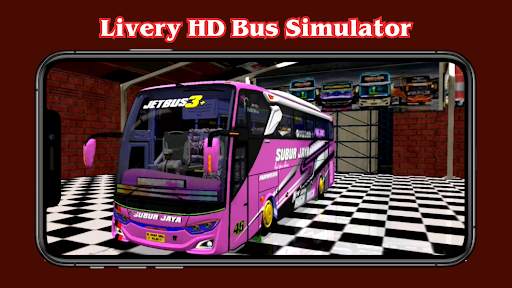 Livery HD Bus Simulator screenshot 3