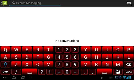 Red Keyboard screenshot 9