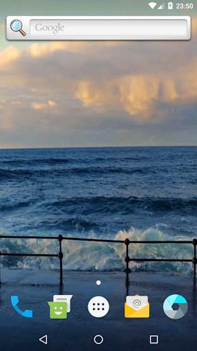 Ocean Waves Live Wallpaper screenshot 1