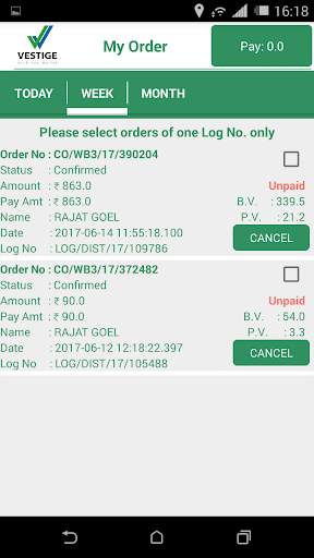 Vestige POS screenshot 8