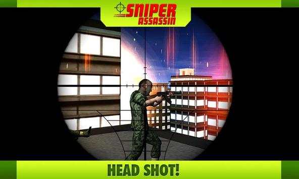 Crime City Sniper Assassin 3D screenshot 4