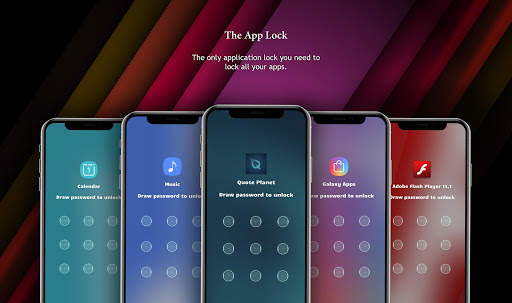 Game Lock - App Lock, Chat Locker, Pattern Lock 7 تصوير الشاشة