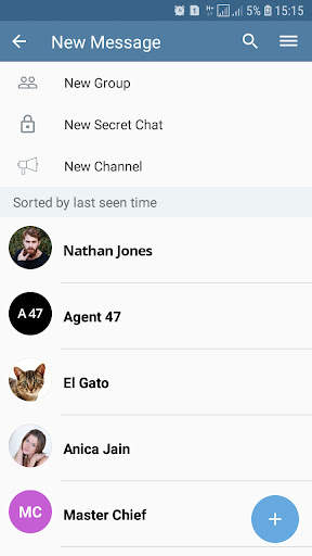 Telefun Fake chat maker Prank screenshot 6