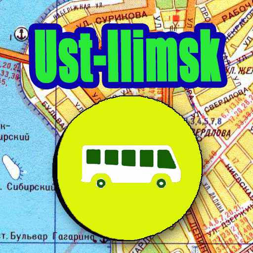 Ust-Ilimsk Bus Map Offline icon