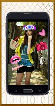 Hipster Stickers Photo Editor screenshot 5