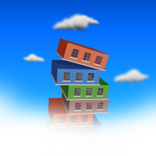 Tower Stack 3D icon