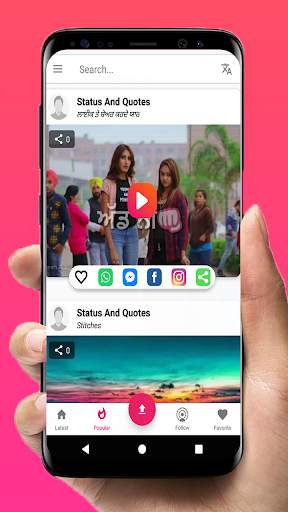 MiniVideos -The Social Status App screenshot 4