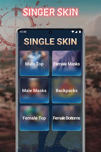 FFF FF Skin Tools: Mod Skin screenshot 3