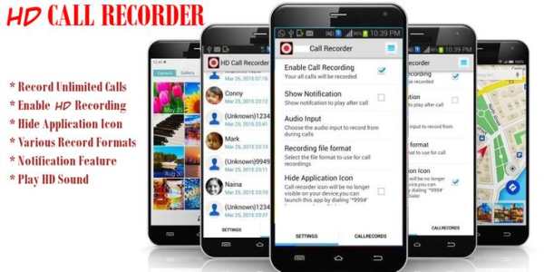 Call Recorder 2015 (Lollipop ) screenshot 1