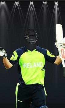 World cup Cricketer Suit screenshot 1