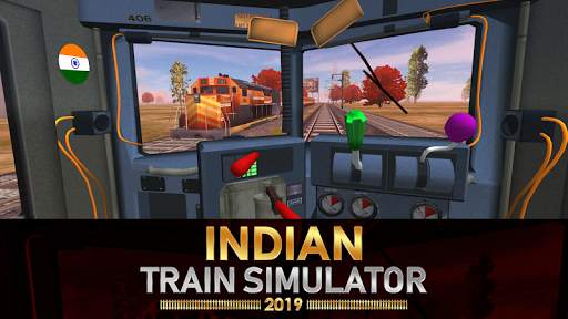 Indian Train Simulator 2019 screenshot 1