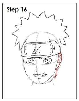 How To Draw Naruto screenshot 2