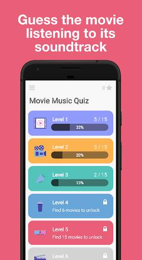 Movie Music Quiz - Soundtracks Blindtest скриншот 1
