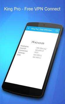 King Pro - Free VPN Connect screenshot 4