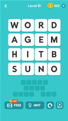 Word Tower - Divertido puzzle screenshot 3