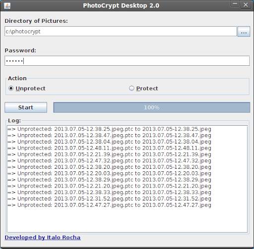 PhotoCrypt Demo - Photo and Video protection screenshot 8