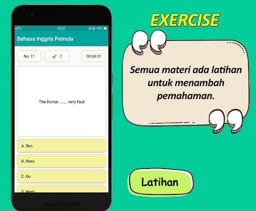 Bahasa Inggris Pemula screenshot 5