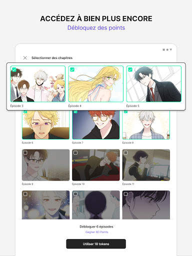 Tappytoon Comics, Webtoons, BD screenshot 10
