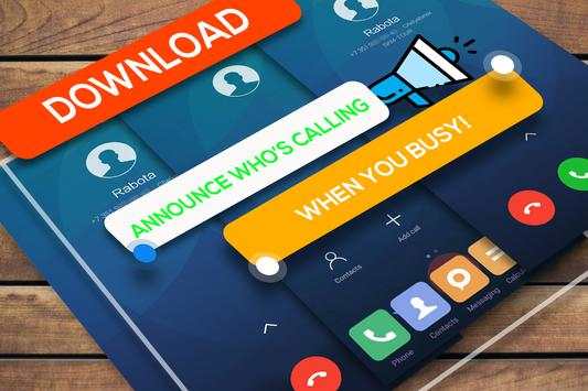 Caller Name Announcer - Caller ID, SMS Speaker screenshot 3