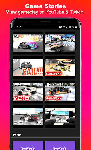 Geelix™ Game Stories 3 تصوير الشاشة