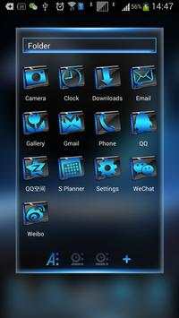 SciFi Next Launcher 3D Theme screenshot 7