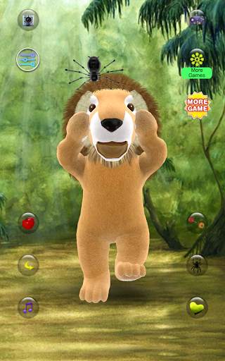 Talking Lion screenshot 9