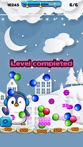 Bubble Snow Game screenshot 4