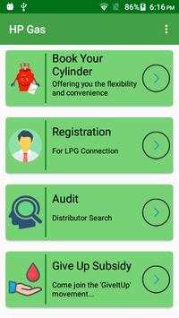 HP GAS BOOKING screenshot 2