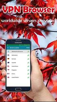 Unblock Website VPN Browser screenshot 4