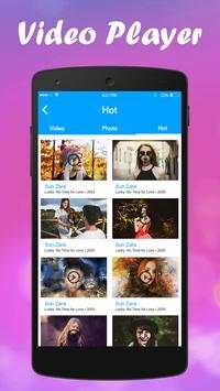 Video player-All format player,hd player screenshot 4