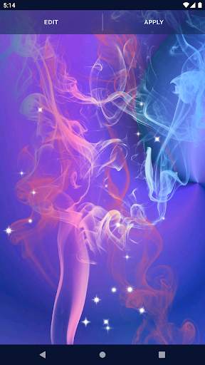 Smoke Live Wallpaper HD screenshot 4