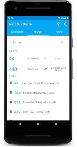 Next Bus Dublin screenshot 3