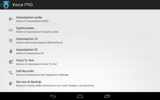 Voice PRO screenshot 8
