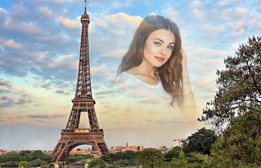 Paris Photo Frames स्क्रीनशॉट 2