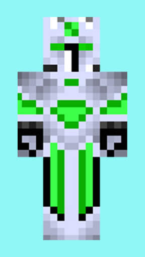 Frost Diamond Minecraft Skin screenshot 6