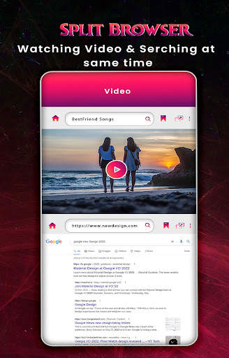 Dual Browser - Split Browser screenshot 19