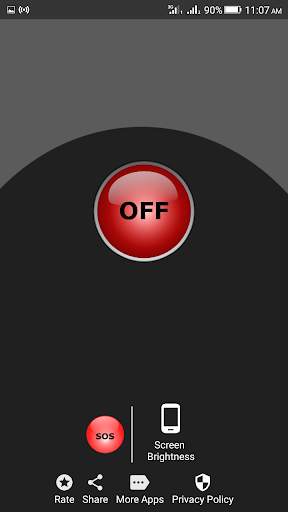 Flashlight screenshot 3