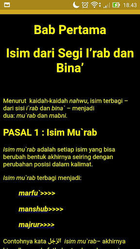 Kitab Mulakhos Qowaidulughoh screenshot 4