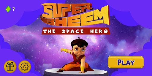 Super Bheem The Space Hero screenshot 1