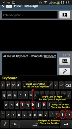 All In One Keyboard स्क्रीनशॉट 4