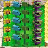 Craft Mod Plants VS. Zombies [New 2 Maps] icon