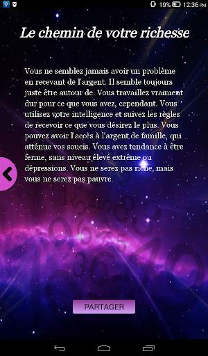 Numérologie complète horoscope screenshot 8