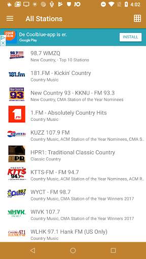 Country Music RADIO & Podcasts screenshot 3